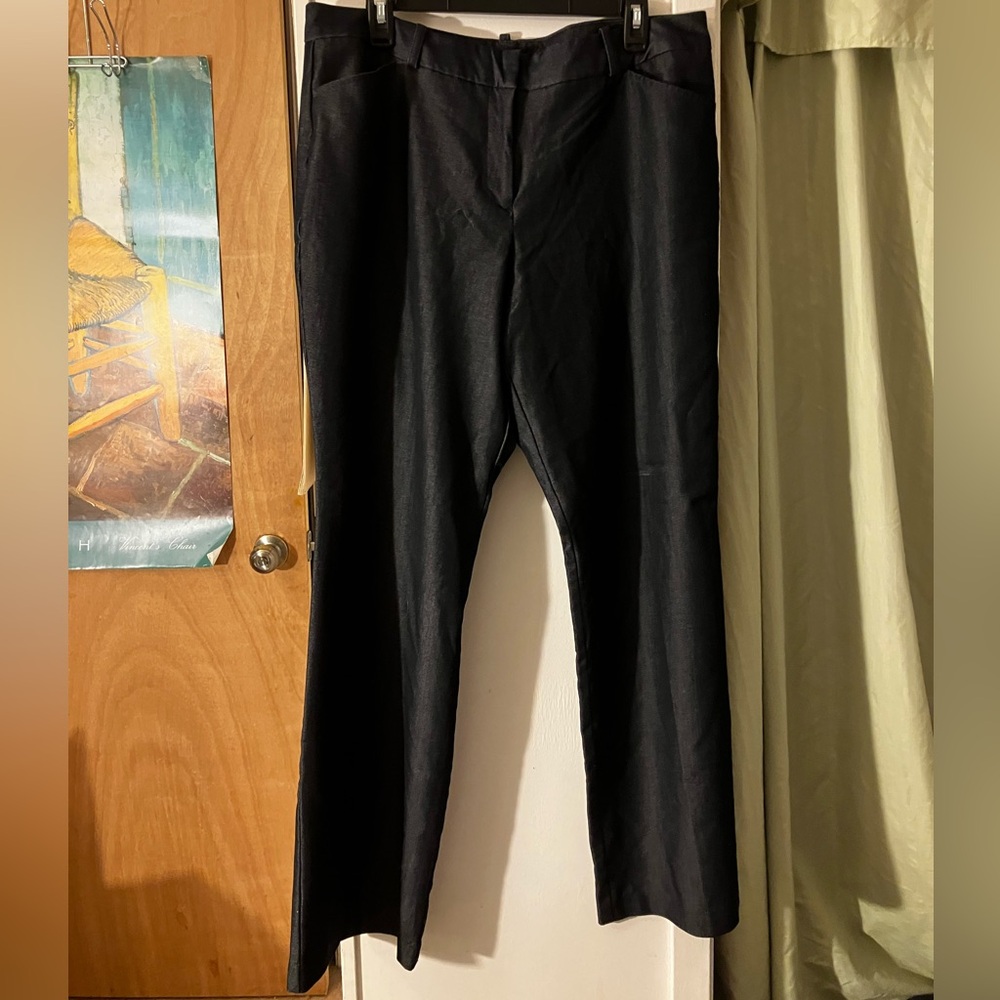 Modern Fit Denim Trousers